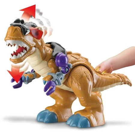 Fisher Price Imaginext Dinotech T Rex