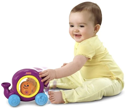 Fisher Price Topzy Tumblers Whirl N Tumble Elephant