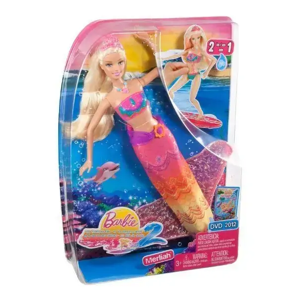 Barbie vida de Sereia Merliah