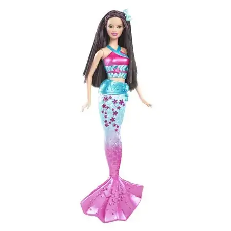 Mattel Barbie Vida De Sereia 2 ásia
