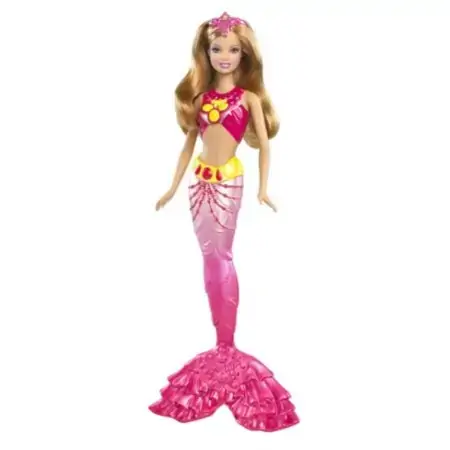 Mattel Barbie Vida De Sereia 2 América Do Sul