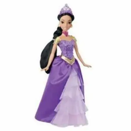 Mattel Princesas Brilhantes Jasmin
