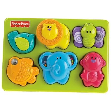 Encaixa Bichinho Fisher Price W3110 Colorido