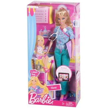 Mattel Barbie Quero Ser Enfermeira