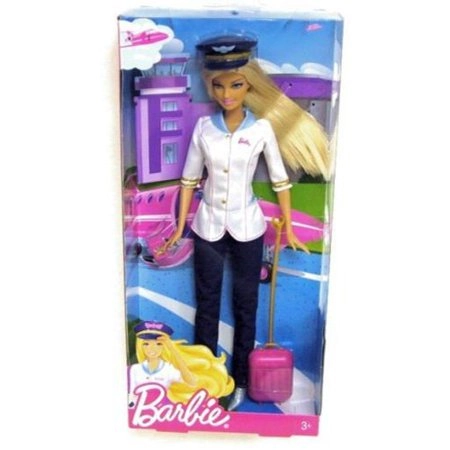 Boneca Barbie Piloto De Aviao
