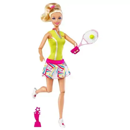 Mattel Barbie Quero Ser Tenista