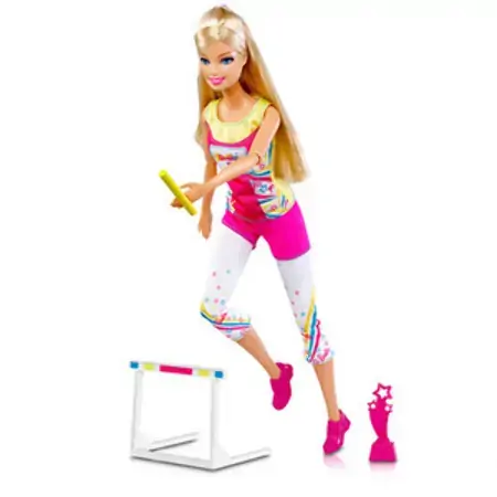 Mattel Barbie Quero Ser Corredora