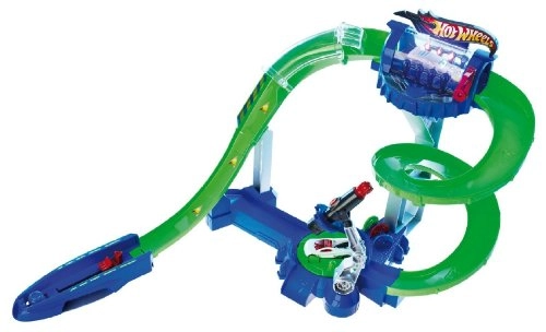Hot Wheels Pistas Camara Luz
