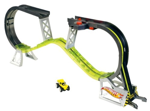 Hot Wheels Rev Ups Pista A Gravidade R 7332 7