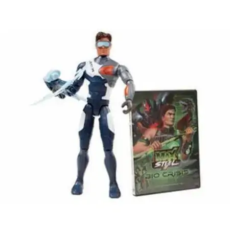 Bon Max Steel Fig Esp C Dvd Sort