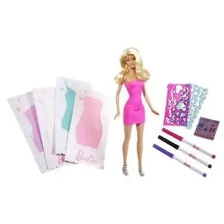 Mattel Barbie Design De Vestidos