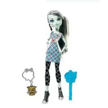 Mattel Monster High Passeio No Shopping Frankie Stein
