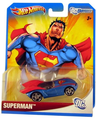 Hot Wheels Dcu Liga Just