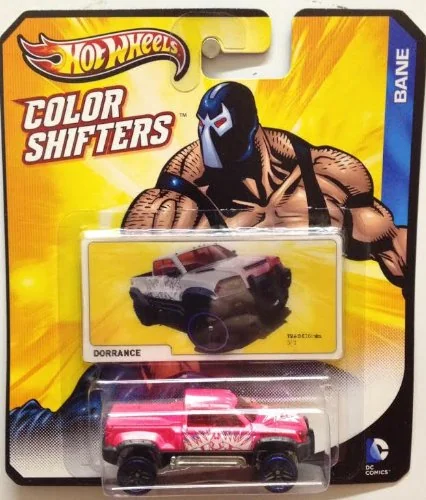 Hot Wheels Colour Shifters Dc Comics Bane Mega Duty