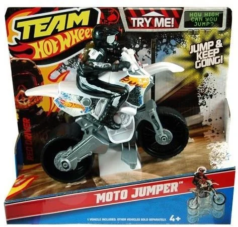 Ddi 1471804 Mattel Hot Wheels Moto Jumper Case Of 2