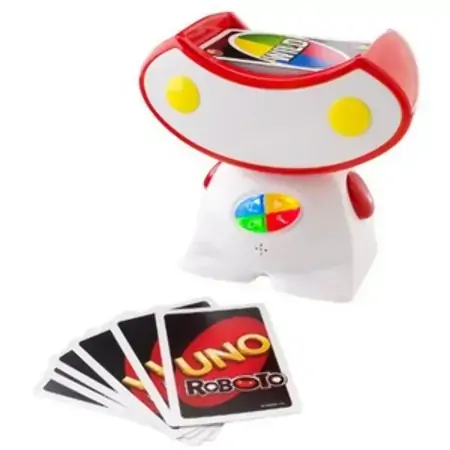 Mattel Uno Roboto