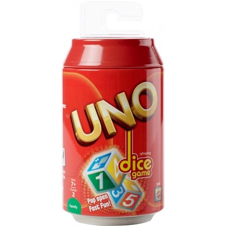 Mattel Uno Dados