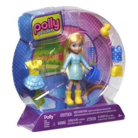 Mattel Polly Pocket Roupinhas Diversão Polly
