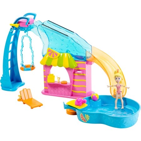 Mattel Polly Pocket Conjunto Festa Na Piscina