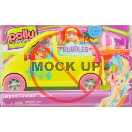 Brinquedo Polly Carro C/piscina
