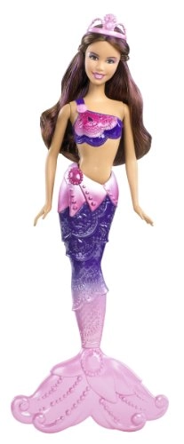 Boneca Barbie Vida Sereia Australia W6287