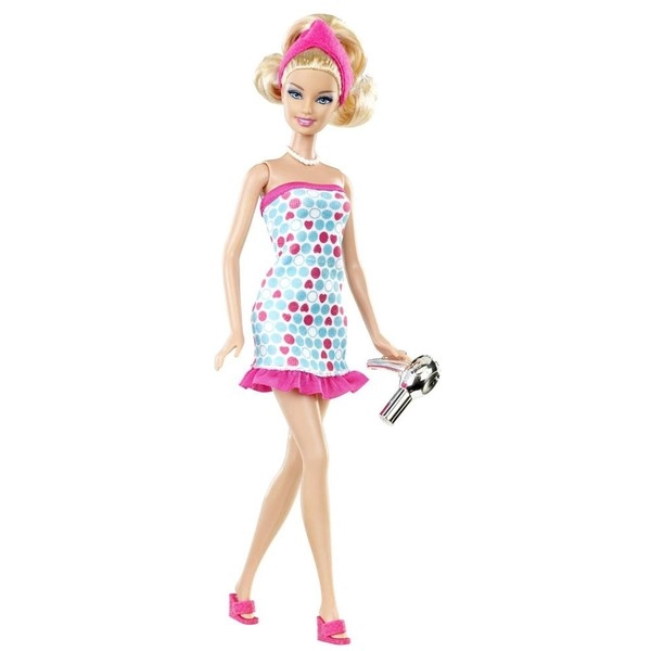 Mattel Barbie Salão De Beleza Spa Day