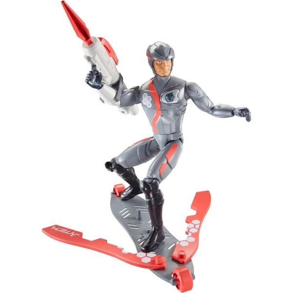 Mattel Max Steel Turbo Skate