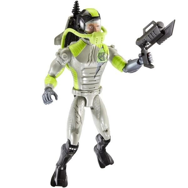 Mattel Max Steel Ataque Submarino