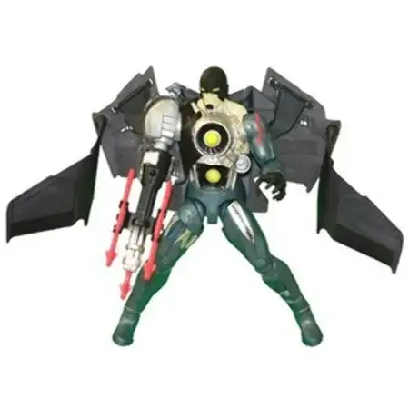 Mattel Max Steel Makino Jato De Combate