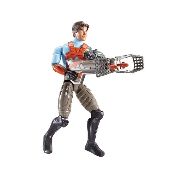 Mattel Max Steel Mega Armadilhas