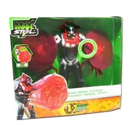 Mattel Max Steel Toxzon Espiral Tóxico