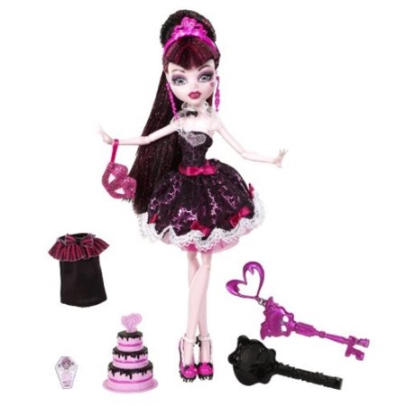 Mattel Monster High 1600 Anos Draculaura