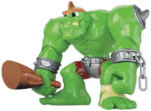 Fisher Price Imaginext Eagle Talon Castle Ogre
