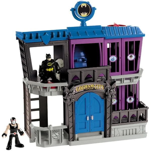 Imaginext Prisão De Gotham W9642 Mattel