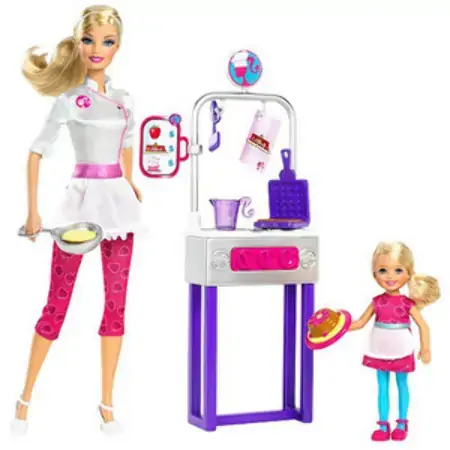 Mattel Barbie Quero Ser Chef De Sobremesa