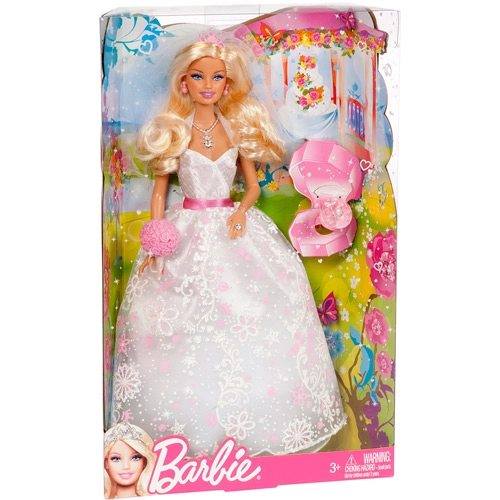 Barbie Noiva Mattel