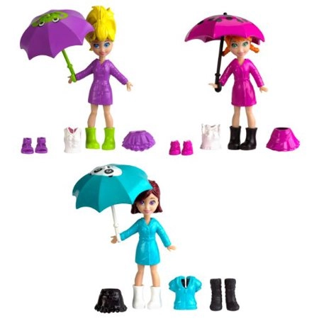 Mattel Polly Pocket Estações