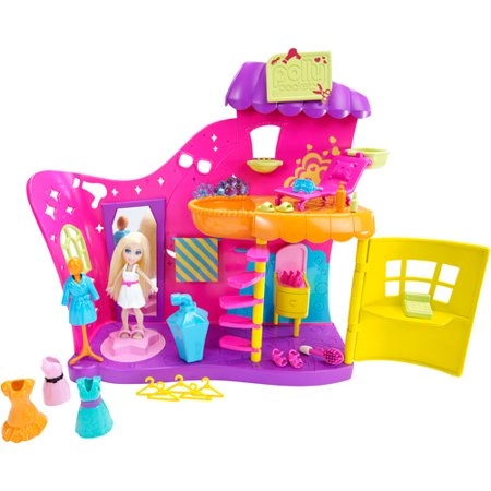 Mattel Polly Pocket Salão De Beleza