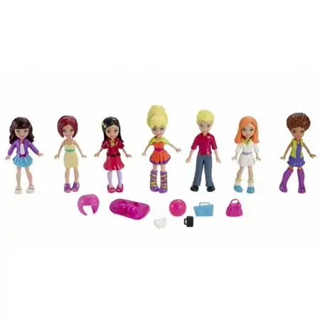 Mattel Polly Pocket Turma Da Aventura
