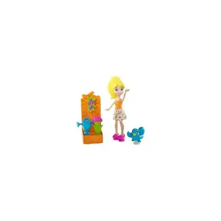 Mattel Polly Pocket Acessórios Cola E Descola Lila