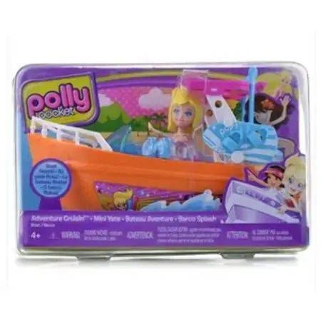 Mattel Polly Pocket Barco Splash