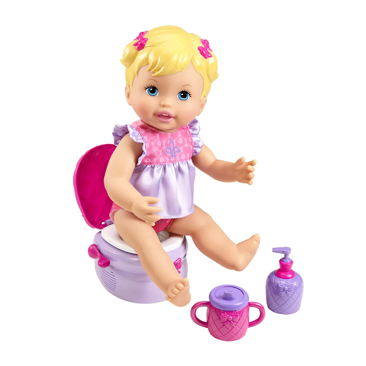 Boneca Little Mommy Peniquinho Mattel