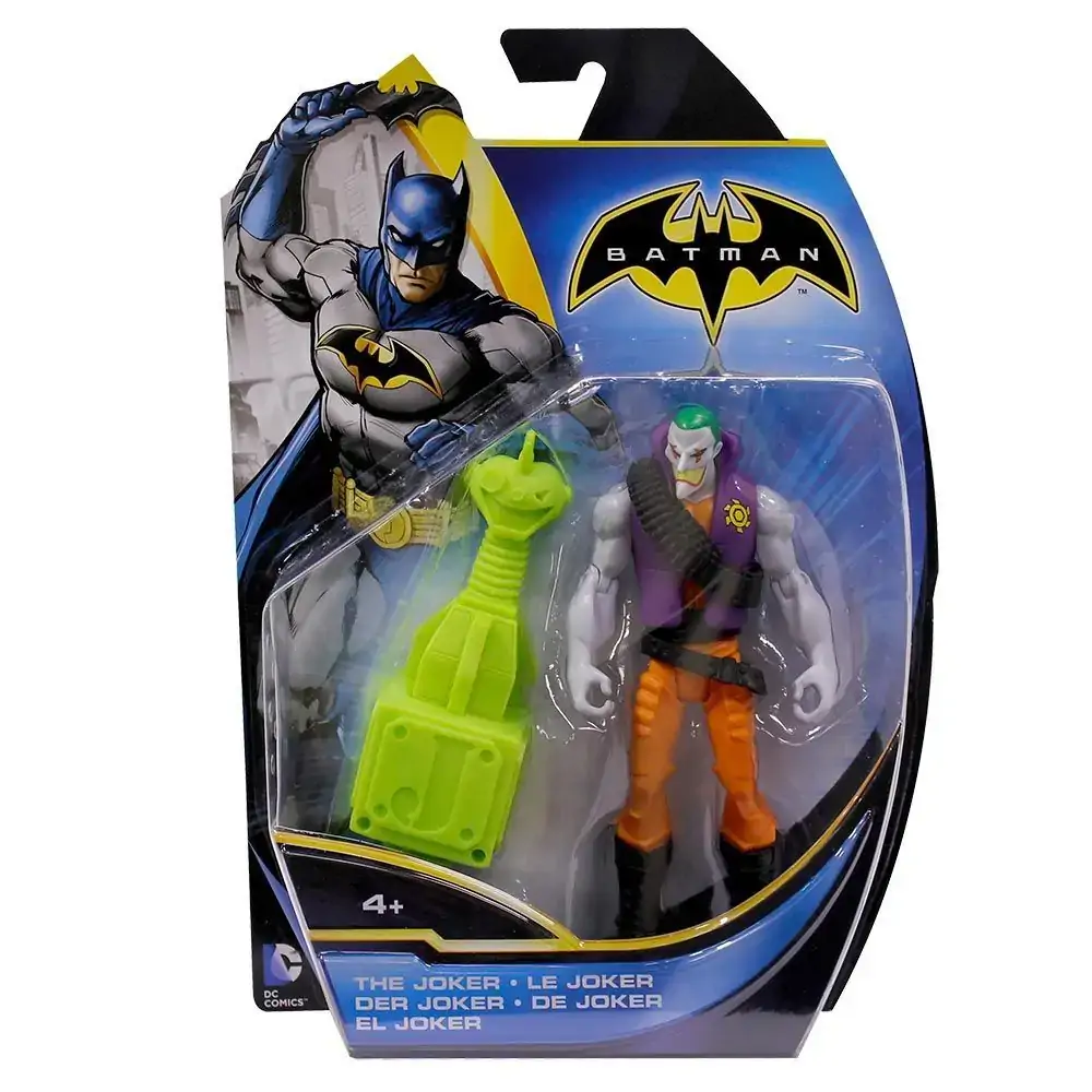 Brinquedo Batman Fig.basica Attack Sort.