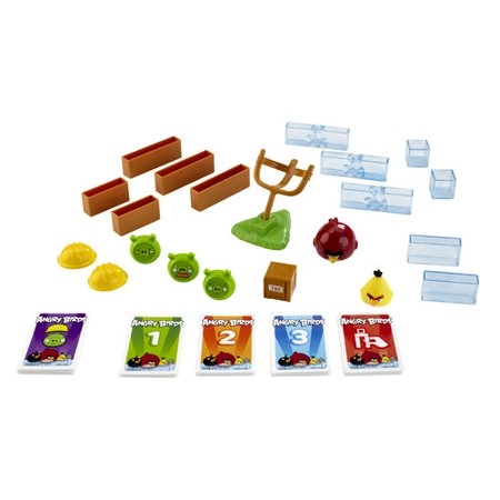 Mattel Angry Birds No Gelo