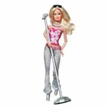 Mattel Barbie Fashionistas Luzes Glam