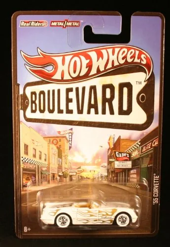 Vairy 8 Underdogs Hot Wheels 2012 Boulevard Series 1:64 Scale Die Cast Vehicle