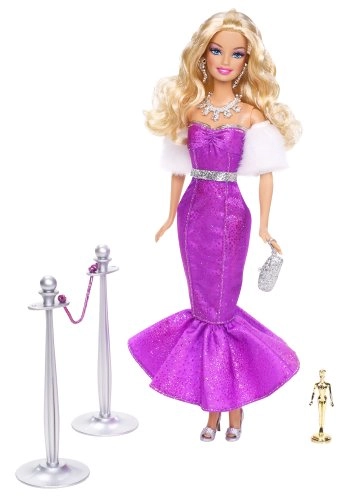 Barbie I Can Be Actress Doll New 2012 Version