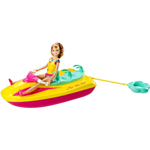 Mattel Barbie Jet Ski Das Irmãs