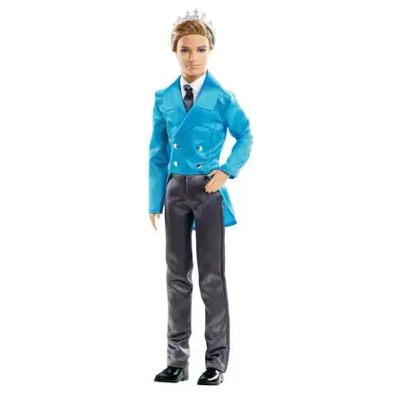 Mattel Barbie A Princesa E A Pop Star Príncipe Liam