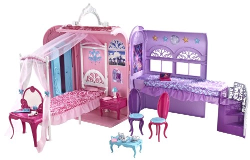 Barbie The Princess And Popstar Playset
